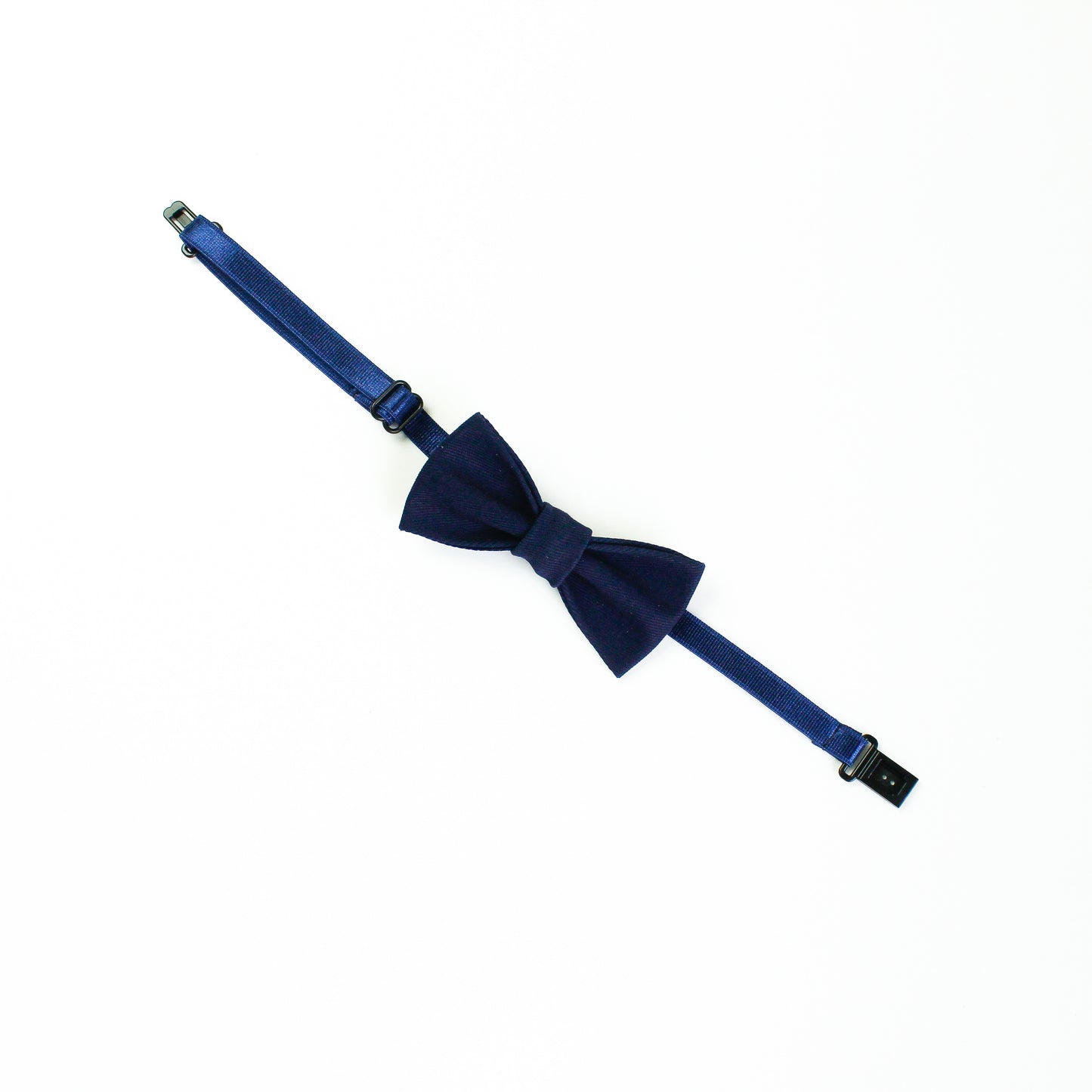 Corbatín Pajarita Azul Marino