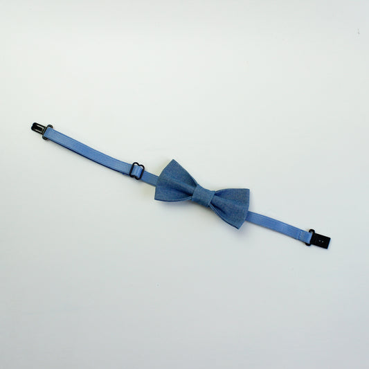 Corbatín Pajarita Azul Jean