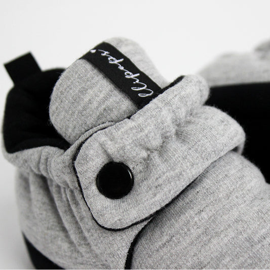 Alpes Boots Gris Jaspe & Negro Sale