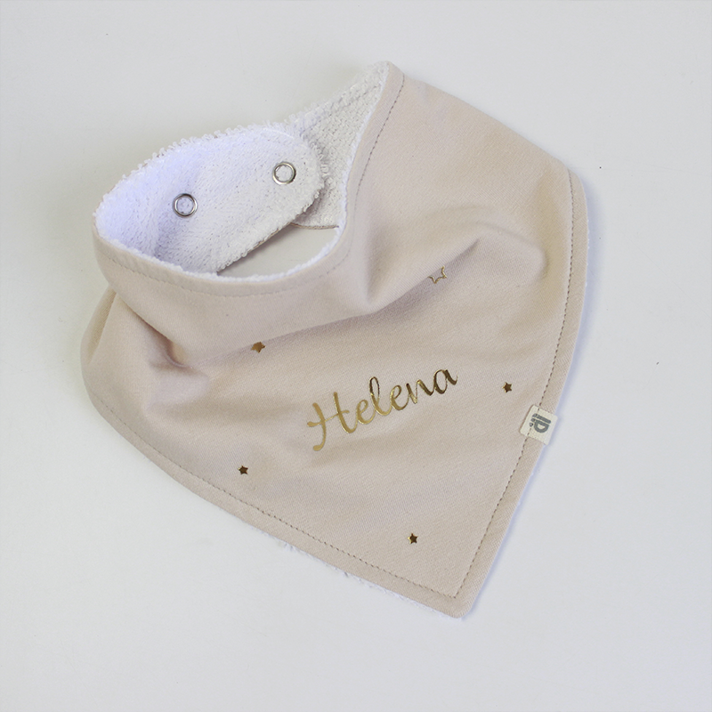 Babero Beige