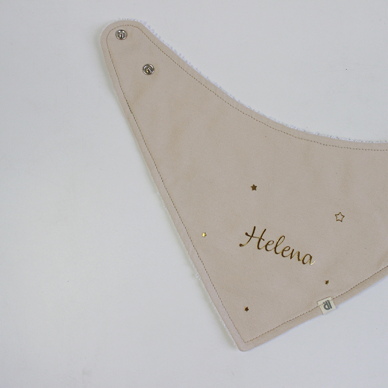 Babero Beige