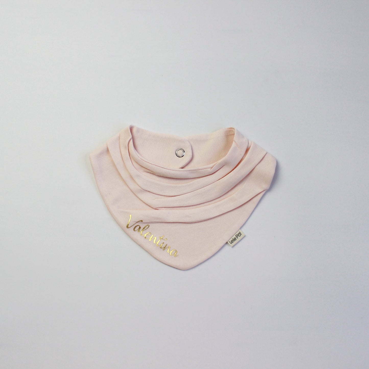 Babero Fruncido - Palo Rosa