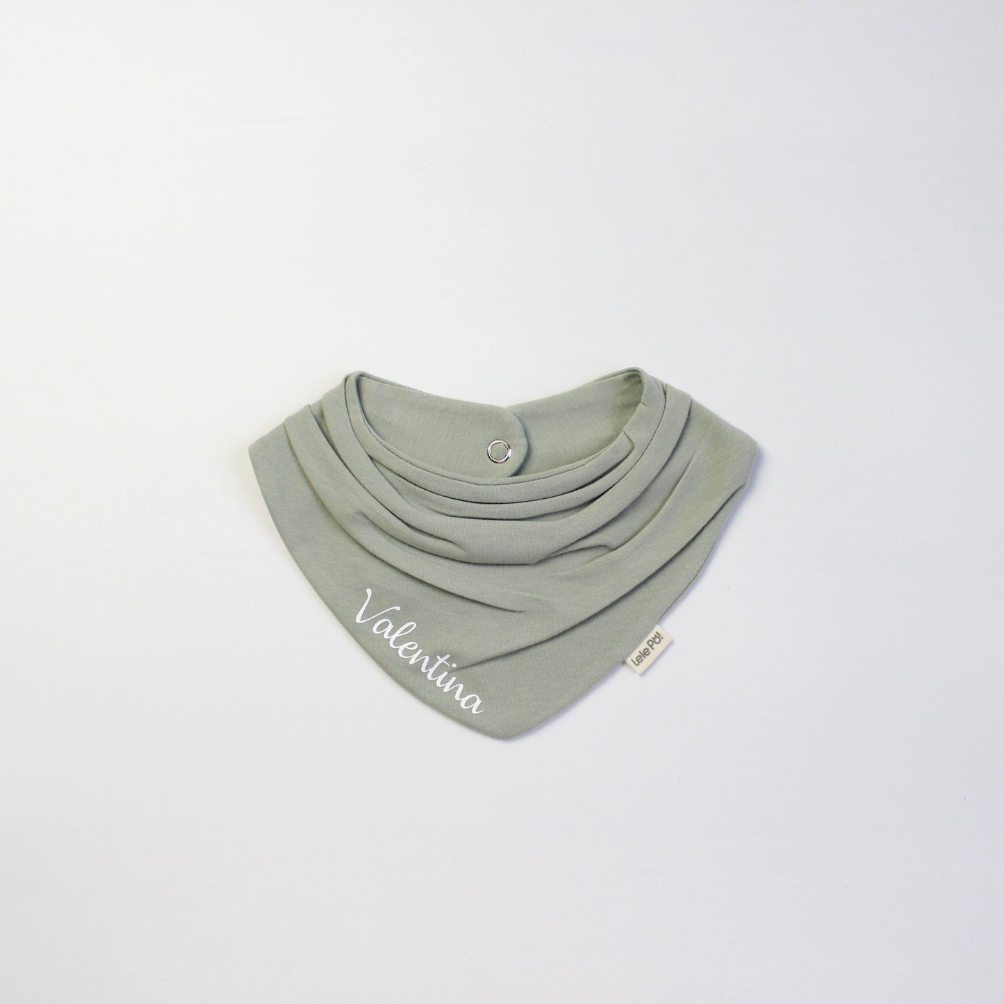 Babero Fruncido - Salvia