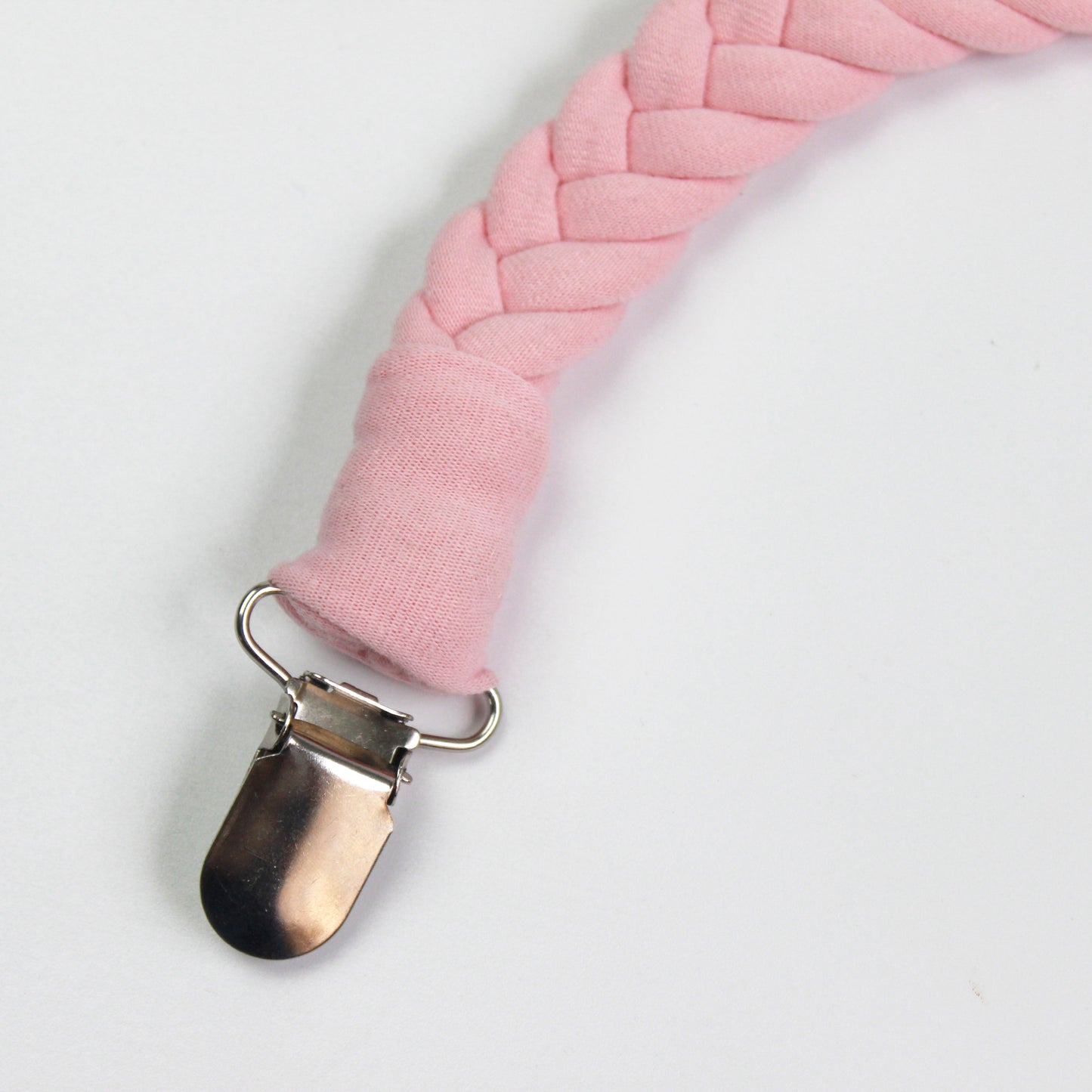 Clip para Chupo Trenzado Rosa