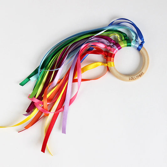 Cometa de Waldorf Colores Llamativos