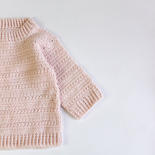 Suéter Elena Palo Rosa