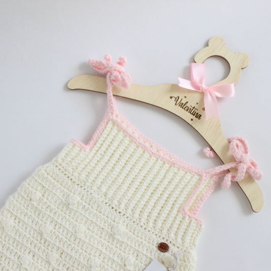 Body Bubble Tiras Crudo & Rosa