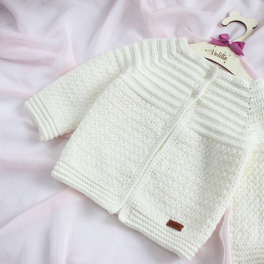 Suéter Alicia Crudo