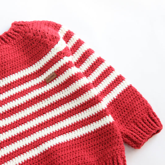 Suéter Douce Rojo & Crudo