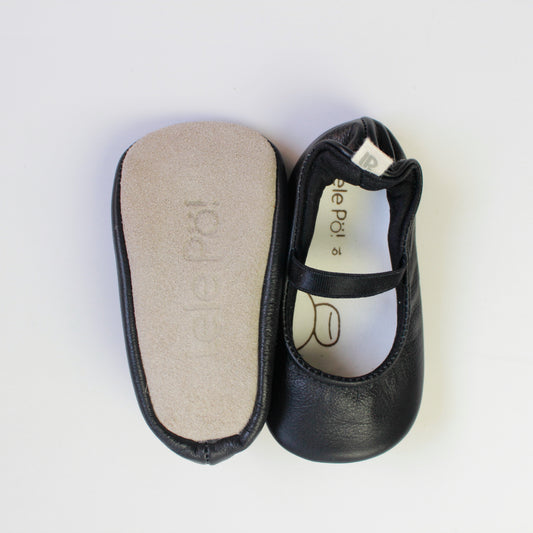 Noella Negra Cuero Genuino