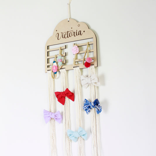 Organizador Nube Macramé