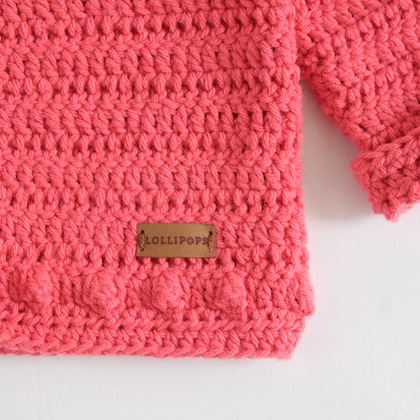 Suéter Bubble Coral