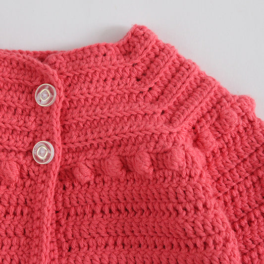 Suéter Bubble Coral