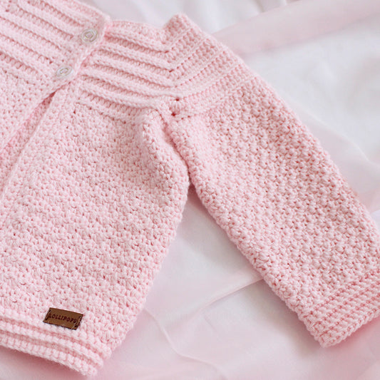 Suéter Alicia Rosa Pálido