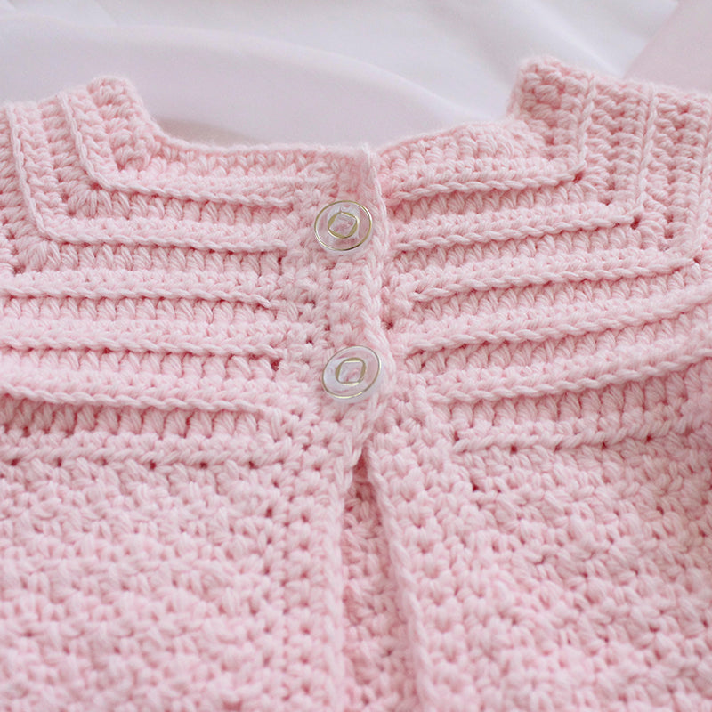 Suéter Alicia Rosa Pálido