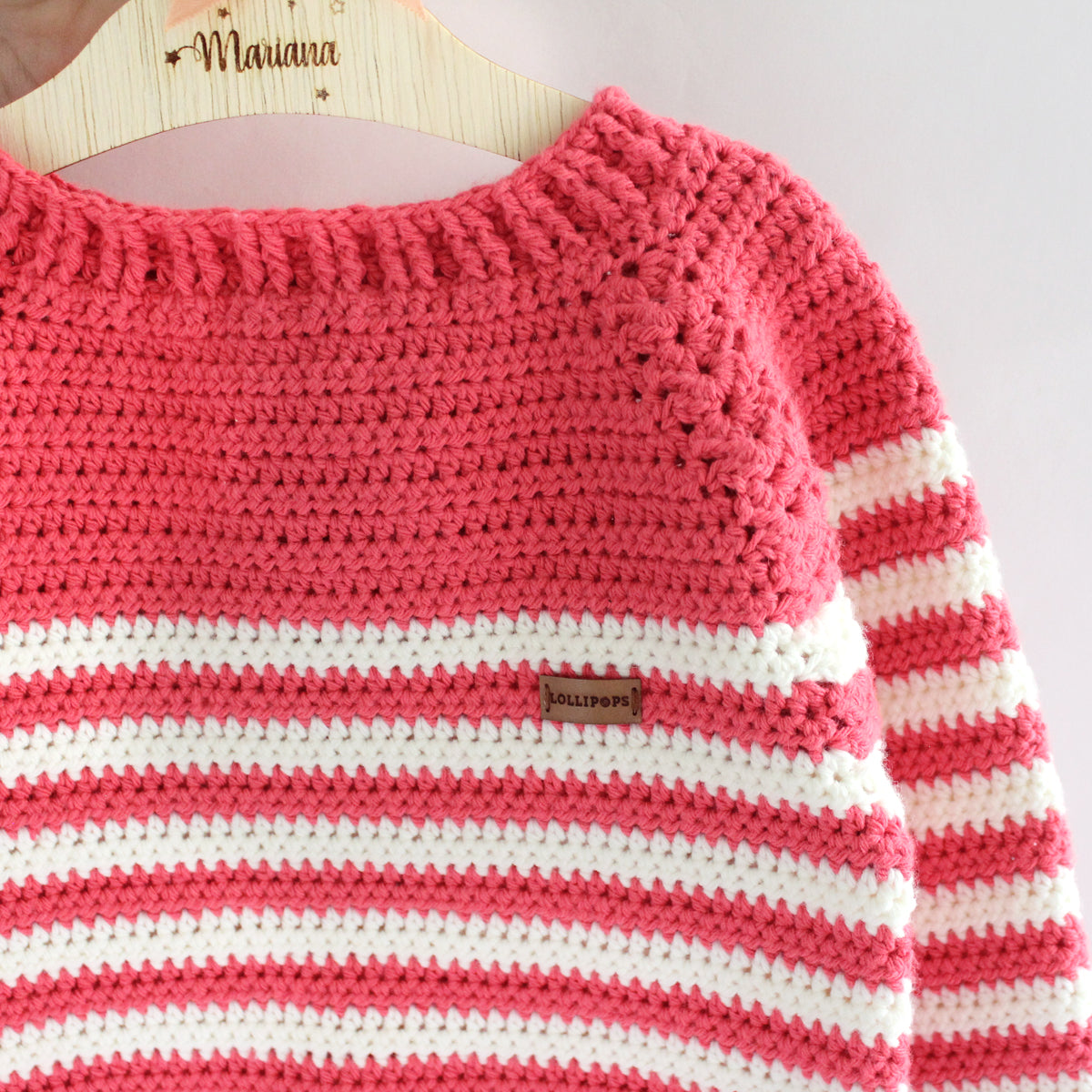 Suéter Douce Coral & Crudo