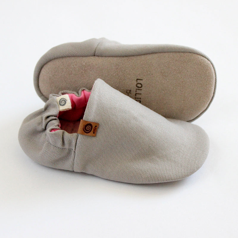 Casual Gris Plata & Rosa