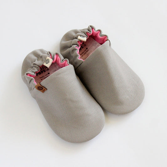 Casual Gris Plata & Rosa