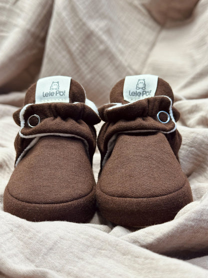 Alpes Boots Chocolate