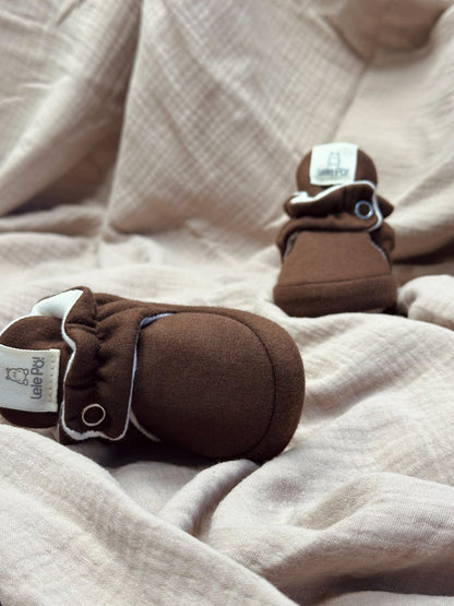 Alpes Boots Chocolate