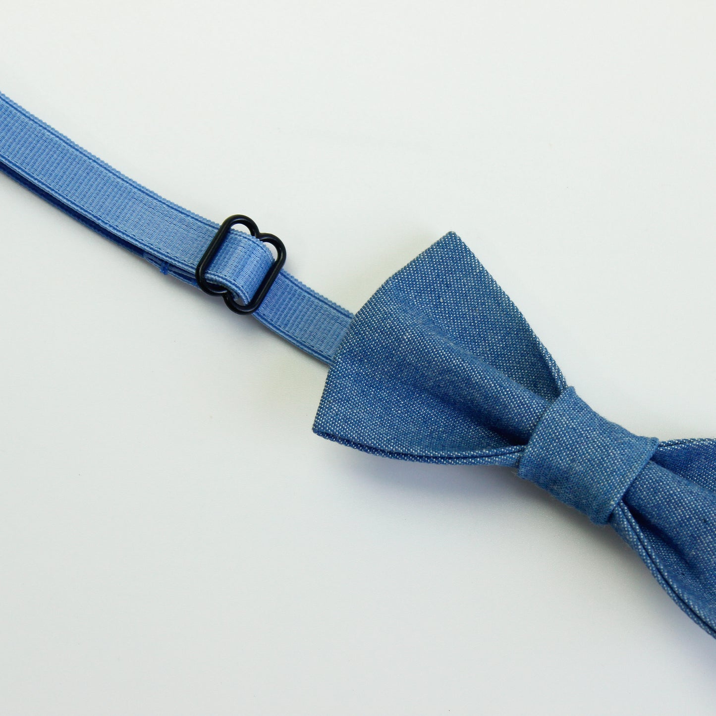 Corbatín Pajarita Azul Jean