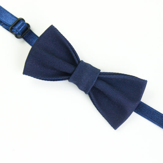 Corbatín Pajarita Azul Marino