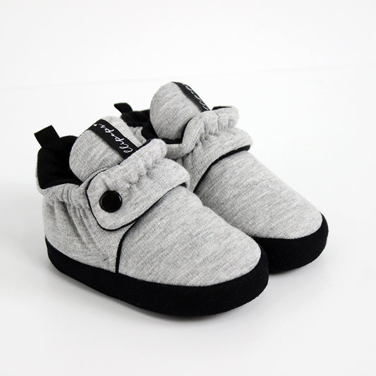 Alpes Boots Gris Jaspe & Negro Sale