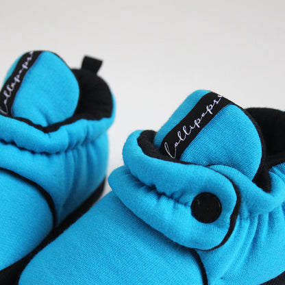 Alpes Boots Azul & Negro Sale