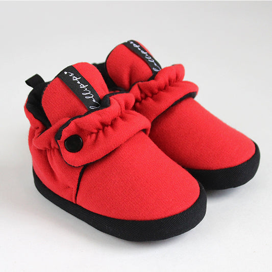 Alpes Boots Rojo & Negro Sale