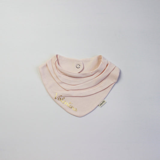 Babero Fruncido  - Palo Rosa