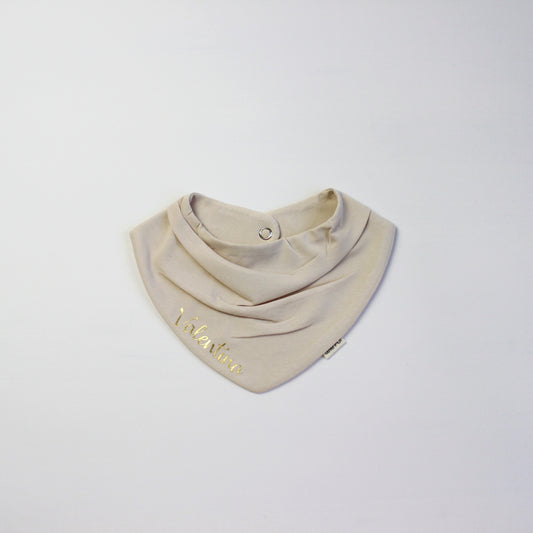 Babero Fruncido - Beige