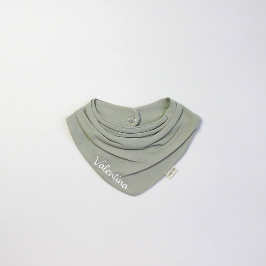 Babero Fruncido - Salvia