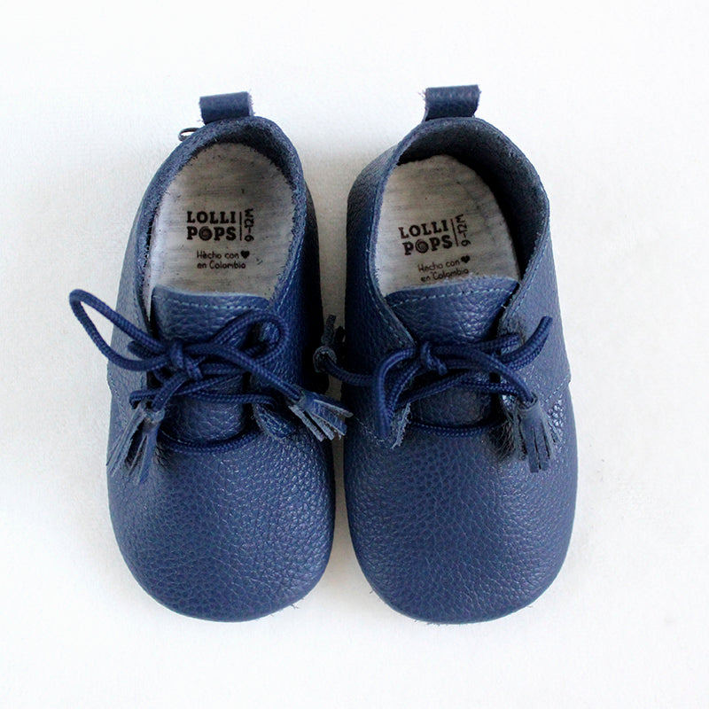 Blucher Azul Indigo Lollipops