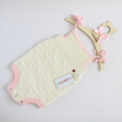 Body Bubble Tiras Crudo & Rosa