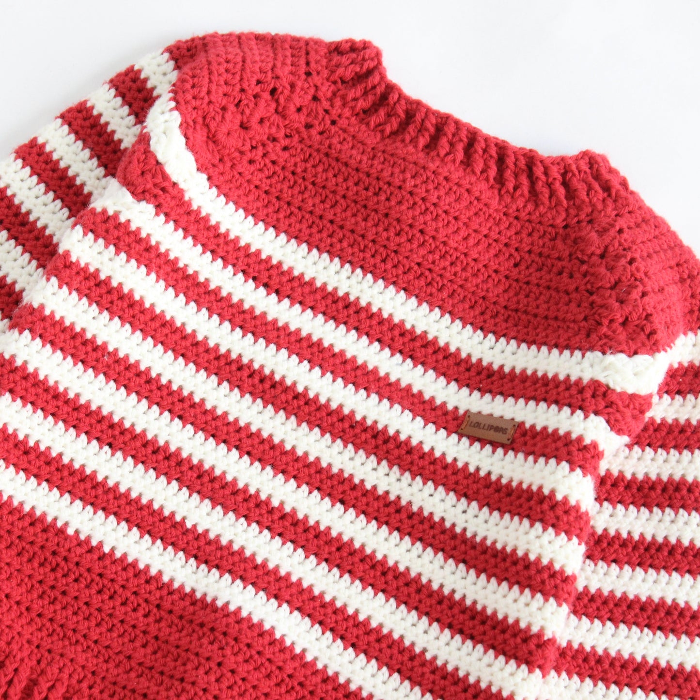 Suéter Douce Rojo & Crudo