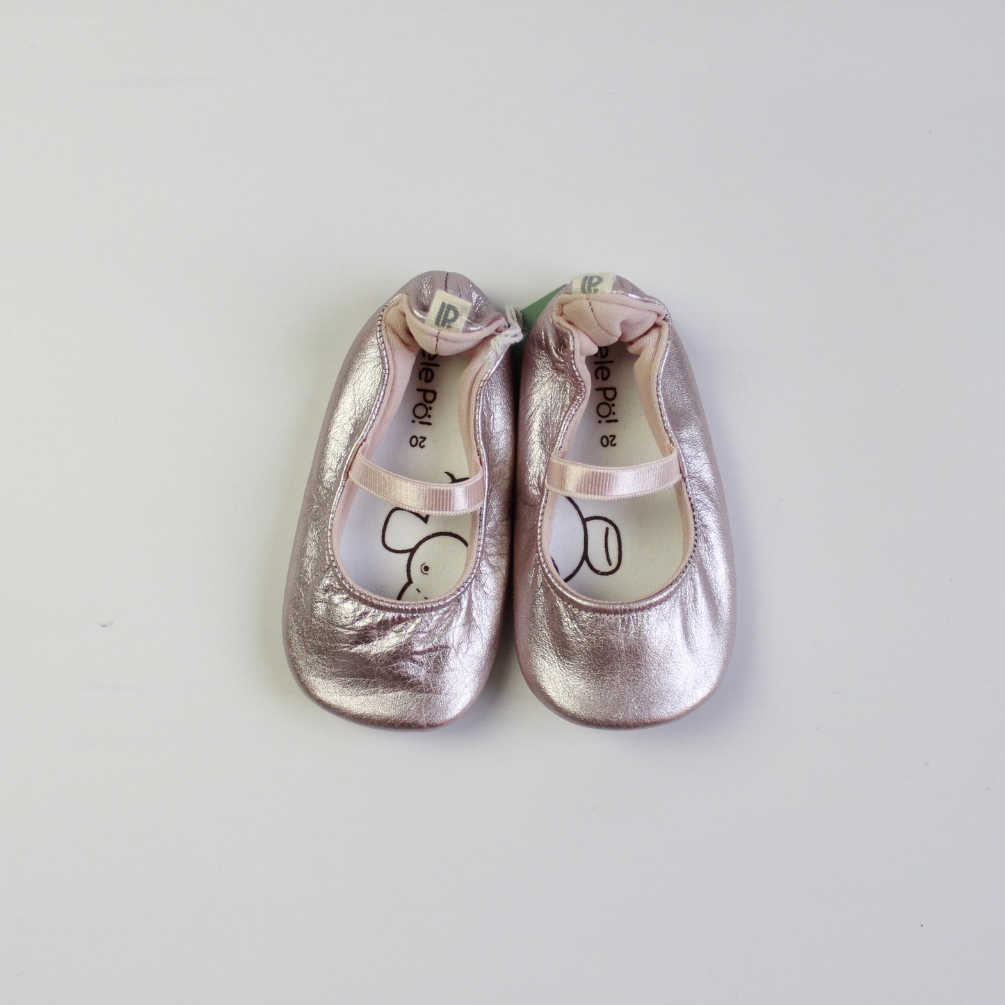 Noella Oro Rosa Cuero Genuino