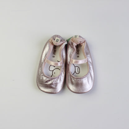 Noella Oro Rosa Cuero Genuino