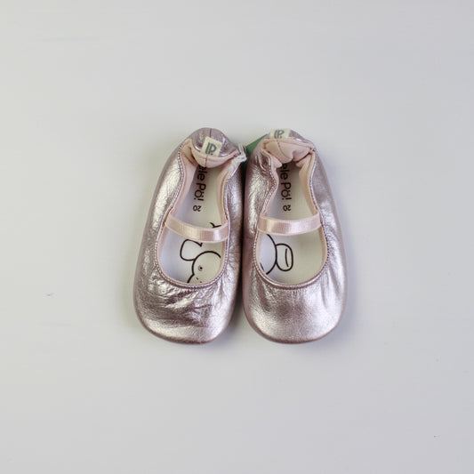 Noella Oro Rosa Cuero Genuino