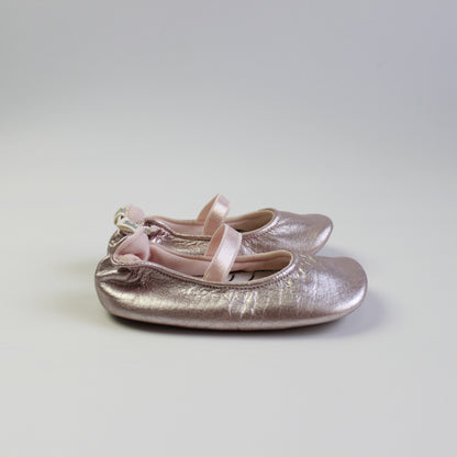 Noella Oro Rosa Cuero Genuino