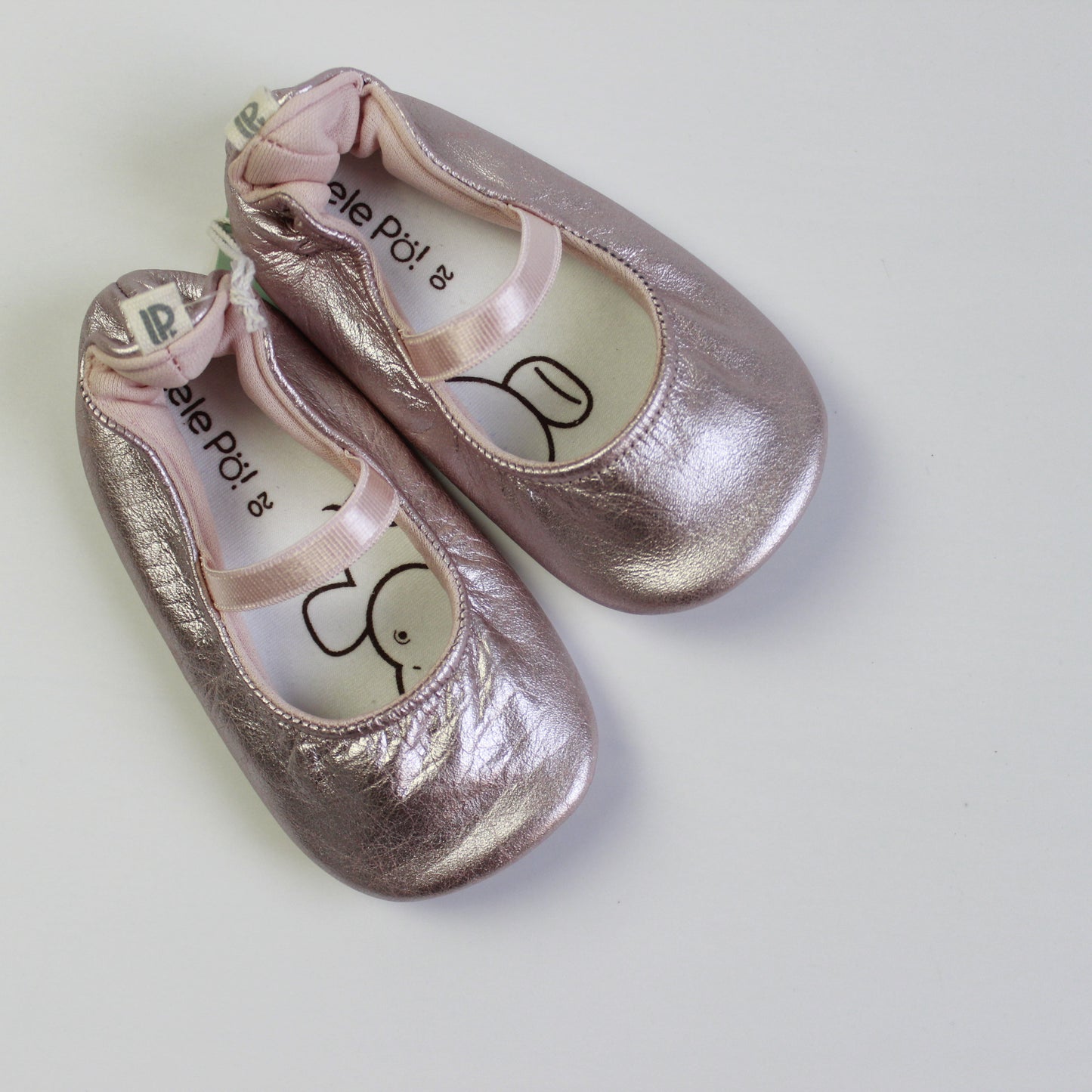 Noella Oro Rosa Cuero Genuino