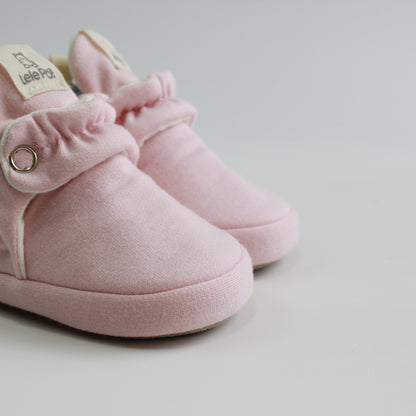 Alpes Boots Rosa Pastel