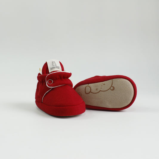 Alpes Boots Rojos