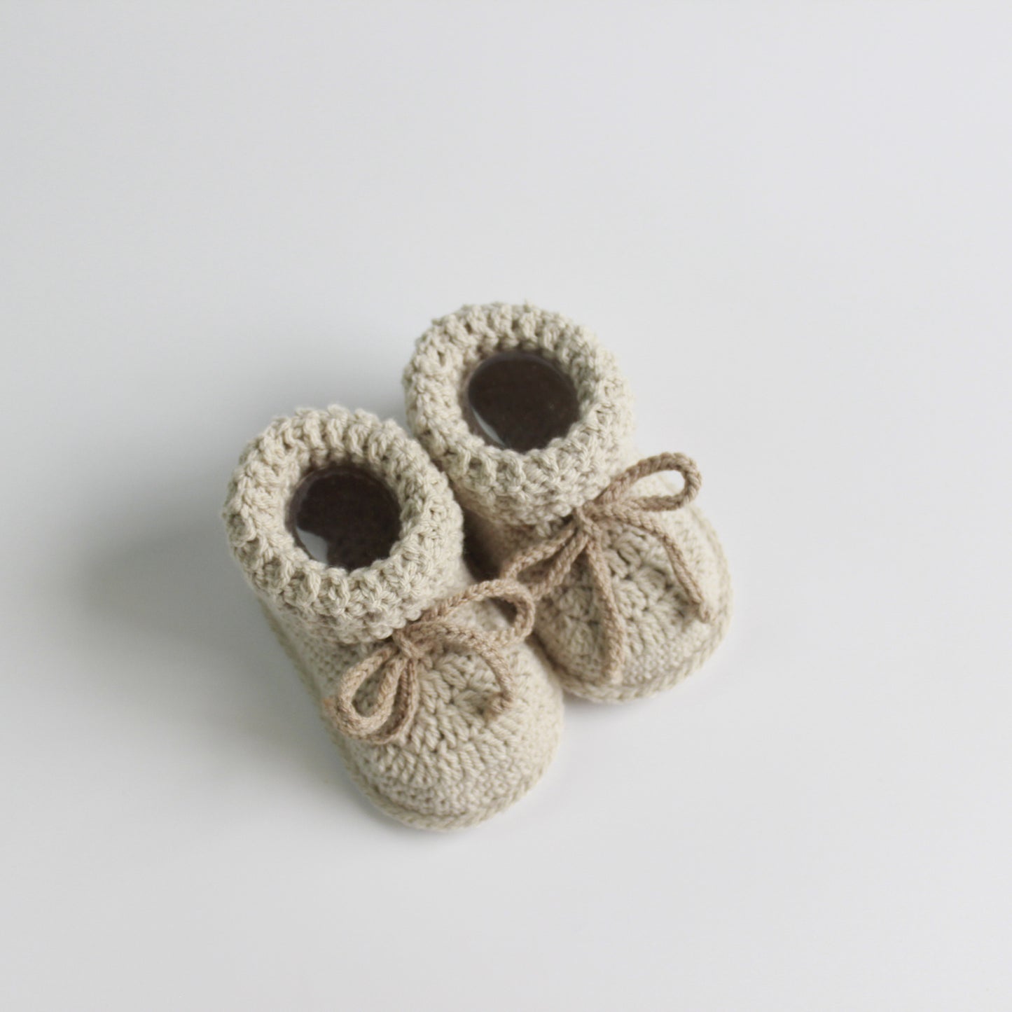 Boots Tejidos Beige & Camel