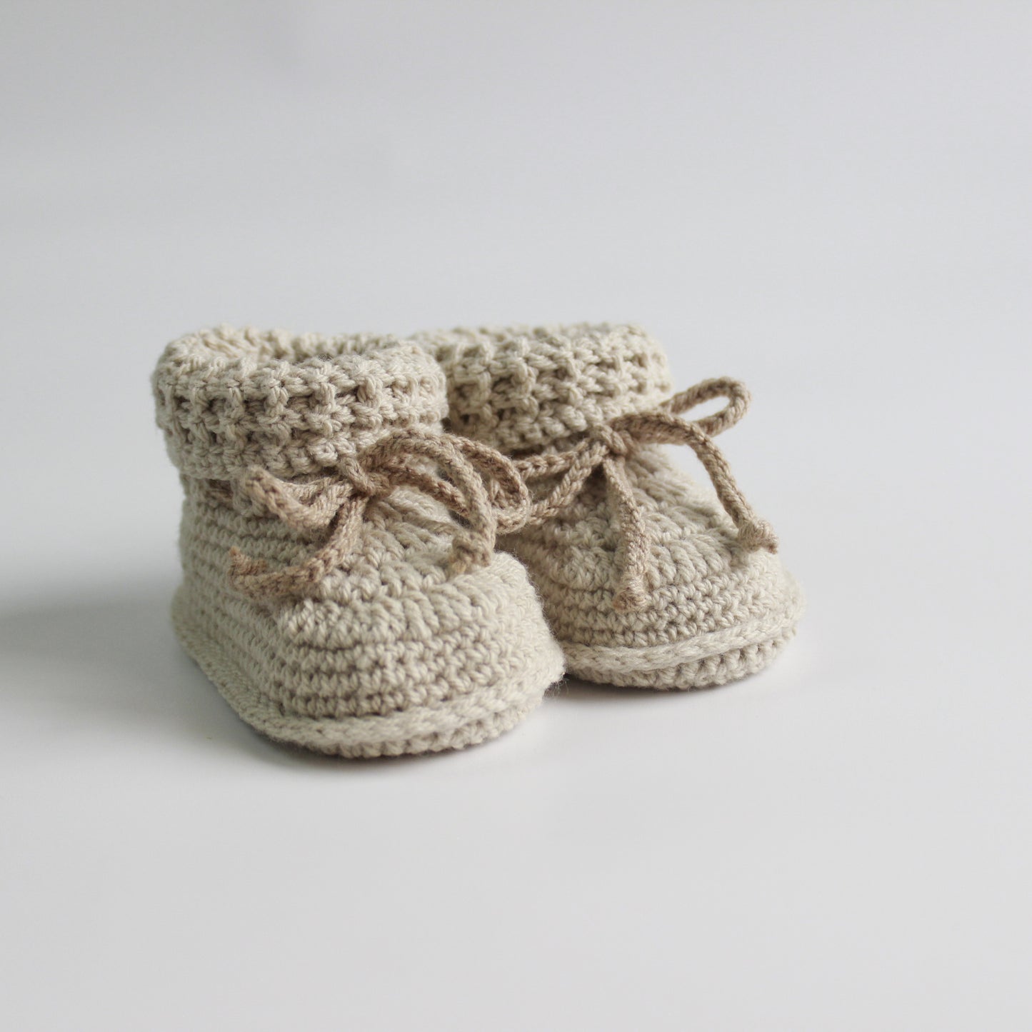 Boots Tejidos Beige & Camel