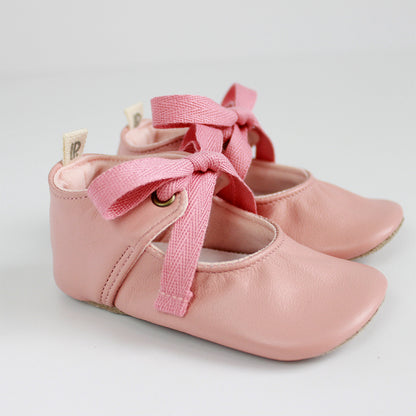 Merceditas Rosa Verano Cuero Genuino