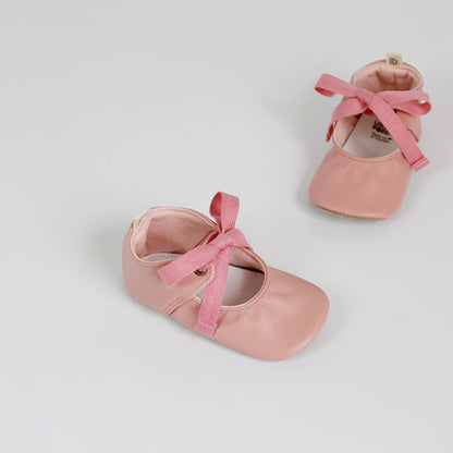 Merceditas Rosa Verano Cuero Genuino