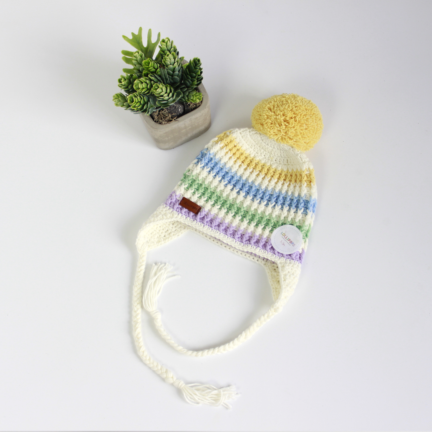 Tune con Orejeras Crudo & 4 Colores